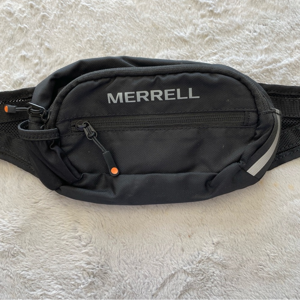 Merrell Black Waist Bag adjustable